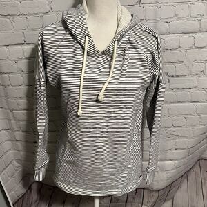 O’Neill Blue Striped Soft Hoodie - XS